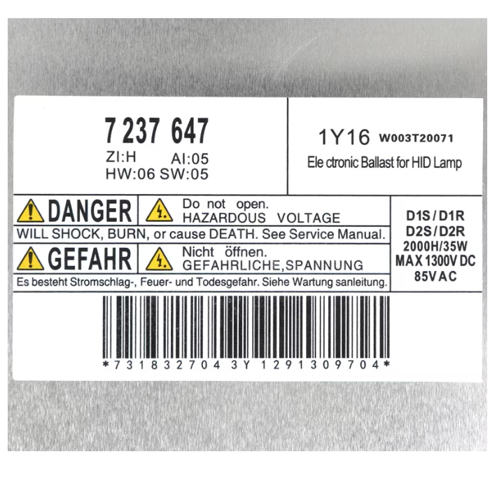 BALAST AUTO