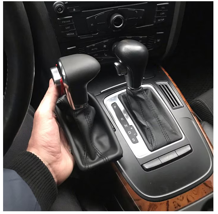 Nuca si manson, pentru schimbator de viteze pentru cutie automata, compatibil cu Audi A3, A4, A5, A6, Q5, Q7 S-line